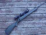 Weatherby Vanguard Sub MOA with Higher Grade Synthetic Stock 243 New Condition Decelerator Pad 24" Brl. Great For Long Range Varmints or Deer - 2 of 12