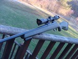 Weatherby Vanguard Sub MOA with Higher Grade Synthetic Stock 243 New Condition Decelerator Pad 24" Brl. Great For Long Range Varmints or Deer - 11 of 12