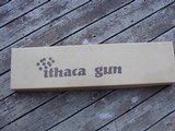 Ithaca Model 37 20 FeatherlightAs New In Box !!!!! Real Ithaca NY Gun Test Fired OnlyImpossible To Find - 8 of 20