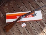 Winchester Model 23 Pigeon XTR Lightweight 20 Ga. As New In Box Feather Crotch Beauty With Hang Tag - 2 of 20