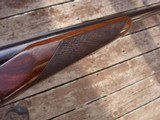 Winchester Model 23 Pigeon XTR Lightweight 20 Ga. As New In Box Feather Crotch Beauty With Hang Tag - 18 of 20