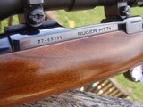 Ruger 77RSI Mannlicher .308 1984 Beauty As New Condition !!!!!!! - 9 of 18
