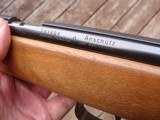 Anschutz 164 .22 High Quality West German 22 Clip Fed Bolt Action Repeater As New Nice Older Gun - 9 of 12