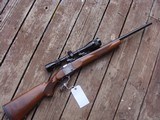 Ruger Number 1 22-250 As New Beauty With 6 x 18 AO Scope Med Heavy Barrel 2002 Date Of Manufacture - 1 of 8