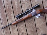 Ruger Number 1 22-250 As New Beauty With 6 x 18 AO Scope Med Heavy Barrel 2002 Date Of Manufacture - 4 of 8