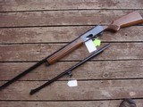 Browning B 2000 2 Barrel Set Near New Stunning Gun with Slug Barrel and 28" Mod VR Barrel Real Belgian Made - 4 of 19