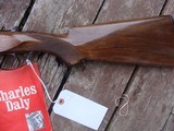 Charles Daly 20ga Empire Grade (made by Beretta) SXS Beauty Classic Side By Side Field Gun Vent Rib Single Trigger - 3 of 19