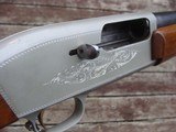 Browning Double Auto Twelvette Satin Gray As New Vintage Belgian Made Beauty Rare In This Configuration - 4 of 13