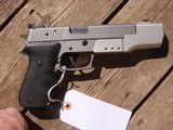 Sig P220 Sport Rarely Found Unfired (except at the factory) in box with all papers and factory target . 45 ACP - 1 of 7