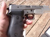 Sig P220 Sport Rarely Found Unfired (except at the factory) in box with all papers and factory target . 45 ACP - 5 of 7