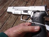 Sig P220 Sport Rarely Found Unfired (except at the factory) in box with all papers and factory target . 45 ACP - 6 of 7