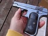 Colt 1903 Pocket Hammerless .32 ACP Beauty in Nice All Original Condition Made 1912 Colt Automatic Pistol - 2 of 9