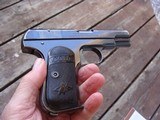 Colt 1903 Pocket Hammerless .32 ACP Beauty in Nice All Original Condition Made 1912 Colt Automatic Pistol - 3 of 9