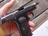 Colt 1903 Pocket Hammerless .32 ACP Beauty in Nice All Original Condition Made 1912 Colt Automatic Pistol - 8 of 9
