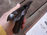 Colt 1903 Pocket Hammerless .32 ACP Beauty in Nice All Original Condition Made 1912 Colt Automatic Pistol - 4 of 9