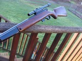 Mossberg 142 A Near New Quality Vintage American Made Bolt Action 22 Carbine - 3 of 12