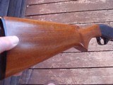Remington 20g Wingmaster Vintage (1962) Beauty With Ringed Forend Rarely Found Safe Queen - 4 of 9
