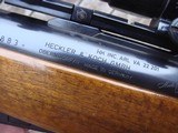 H&K 300 22 Mag Likely the finest 22 magnum semi auto rifle
ever produced Excellent Condition With Scope Mount (and scope) - 9 of 14