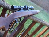 Winchester Model 88 1956 2d Year Production Beauty. 308 With Tip Off Mt and Period Correct Scope !!! - 2 of 20