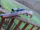 Winchester Model 88 1956 2d Year Production Beauty. 308 With Tip Off Mt and Period Correct Scope !!! - 15 of 20