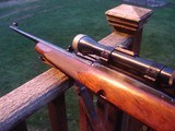 Winchester Model 88 1956 2d Year Production Beauty. 308 With Tip Off Mt and Period Correct Scope !!! - 16 of 20