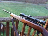 Winchester Model 88 1956 2d Year Production Beauty. 308 With Tip Off Mt and Period Correct Scope !!! - 10 of 20