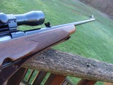 Winchester Model 88 1956 2d Year Production Beauty. 308 With Tip Off Mt and Period Correct Scope !!! - 17 of 20