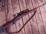 Winchester Model 88 1956 2d Year Production Beauty. 308 With Tip Off Mt and Period Correct Scope !!! - 14 of 20