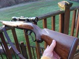 Winchester Model 88 1956 2d Year Production Beauty. 308 With Tip Off Mt and Period Correct Scope !!! - 20 of 20