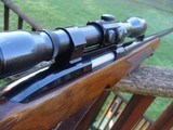 Winchester Model 88 1956 2d Year Production Beauty. 308 With Tip Off Mt and Period Correct Scope !!! - 6 of 20