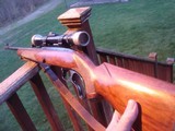 Winchester Model 88 1956 2d Year Production Beauty. 308 With Tip Off Mt and Period Correct Scope !!! - 12 of 20