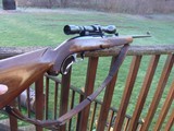 Winchester Model 88 1956 2d Year Production Beauty. 308 With Tip Off Mt and Period Correct Scope !!! - 4 of 20