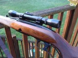 Winchester Model 88 1956 2d Year Production Beauty. 308 With Tip Off Mt and Period Correct Scope !!! - 8 of 20