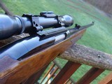 Winchester Model 88 1956 2d Year Production Beauty. 308 With Tip Off Mt and Period Correct Scope !!! - 5 of 20