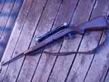 Winchester Model 88 1956 2d Year Production Beauty. 308 With Tip Off Mt and Period Correct Scope !!! - 7 of 20