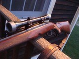 Winchester Model 88 1956 2d Year Production Beauty. 308 With Tip Off Mt and Period Correct Scope !!! - 9 of 20
