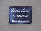 Winchester Golden Quail 410 NEW UNFIRED 1986
ONE OF 500 IN CORRECT HARD CASE **** - 10 of 20