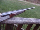 Winchester Model 23 20 Ga. Pigeon Correct Box,Catalogue and Factory Green Leather Trimmed Hard Case Hard To Find - 5 of 16
