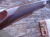 Winchester Model 23 20 Ga. Pigeon Correct Box,Catalogue and Factory Green Leather Trimmed Hard Case Hard To Find - 16 of 16