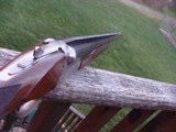 Winchester Model 23 20 Ga. Pigeon Correct Box,Catalogue and Factory Green Leather Trimmed Hard Case Hard To Find - 12 of 16