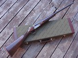 Winchester Model 23 20 Ga. Pigeon Correct Box,Catalogue and Factory Green Leather Trimmed Hard Case Hard To Find - 2 of 16
