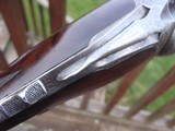 Parker DH 12 ga 1896 Beauty Exceptional Condition Great to Hunt or Shoot Handsome engraving and skeletonize butt - 9 of 20