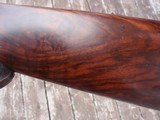 Parker DH 12 ga 1896 Beauty Exceptional Condition Great to Hunt or Shoot Handsome engraving and skeletonize butt - 15 of 20