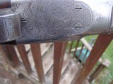 Parker DH 12 ga 1896 Beauty Exceptional Condition Great to Hunt or Shoot Handsome engraving and skeletonize butt - 11 of 20