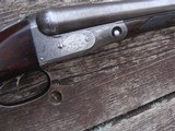 Parker DH 12 ga 1896 Beauty Exceptional Condition Great to Hunt or Shoot Handsome engraving and skeletonize butt - 8 of 20