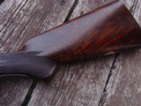 Parker DH 12 ga 1896 Beauty Exceptional Condition Great to Hunt or Shoot Handsome engraving and skeletonize butt - 5 of 20