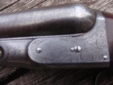 Parker DH 12 ga 1896 Beauty Exceptional Condition Great to Hunt or Shoot Handsome engraving and skeletonize butt - 13 of 20