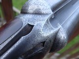 Parker DH 12 ga 1896 Beauty Exceptional Condition Great to Hunt or Shoot Handsome engraving and skeletonize butt - 4 of 20
