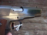 Colt 1911 Mid Range National Match .38 Wadcutter 3d (and best) Iteration 1973 Rare Beauty - 4 of 11