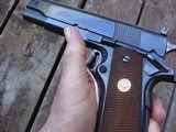 Colt 1911 Mid Range National Match .38 Wadcutter 3d (and best) Iteration 1973 Rare Beauty - 3 of 11